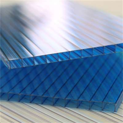 2100mm width hollow polycarbonate sheet