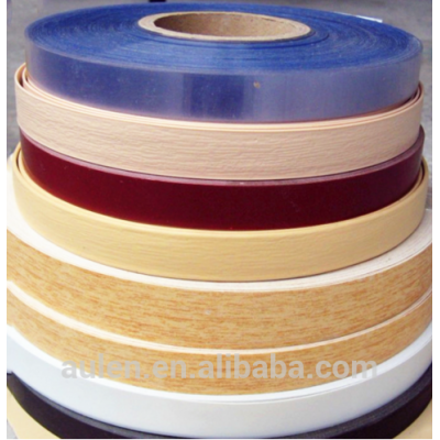 pvc edge banding for kitchen cabinet/pvc edge banding for plywood