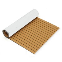 EVA foam boat floor teak decking sheet anti slip waterproof OEM marine flooring sheet anti UV