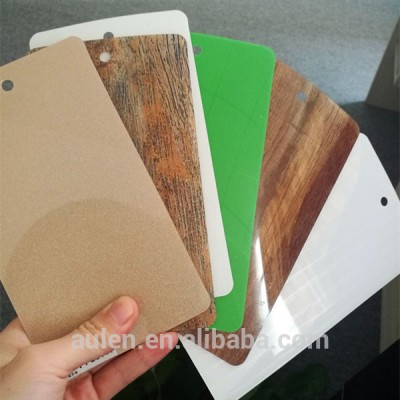 high gloss pvc lamination sheet/kitchen laminate sheets