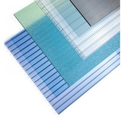 10 year Guarantee Polycarbonate Hollow / Plastic Sheet