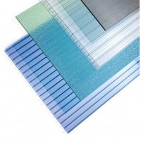 10 year Guarantee Polycarbonate Hollow / Plastic Sheet