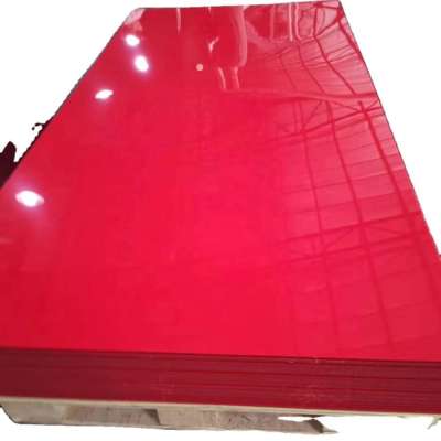 Acrylic Mirror Sheet with Adhesive