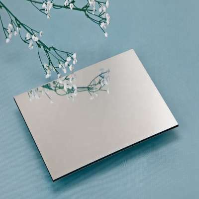 2020 Factory supply 3mm PMMA Silver mirror sheet acrylic sheet for decoration